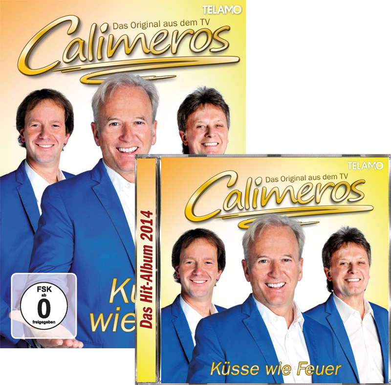 Küsse wie Feuer (CD+DVD)