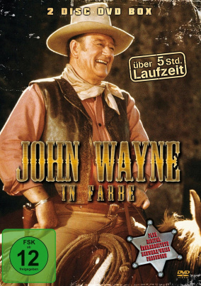 John Wayne In Farbe