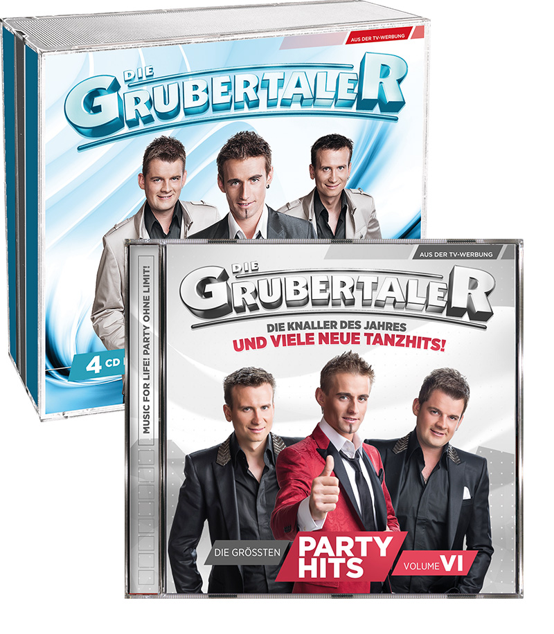 Die größten Partyhits + Album