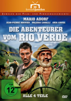 Die Abenteurer vom Rio Verde - Filmjuwelen