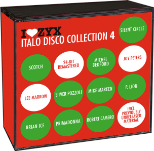 ZYX Italo Disco Collection 4