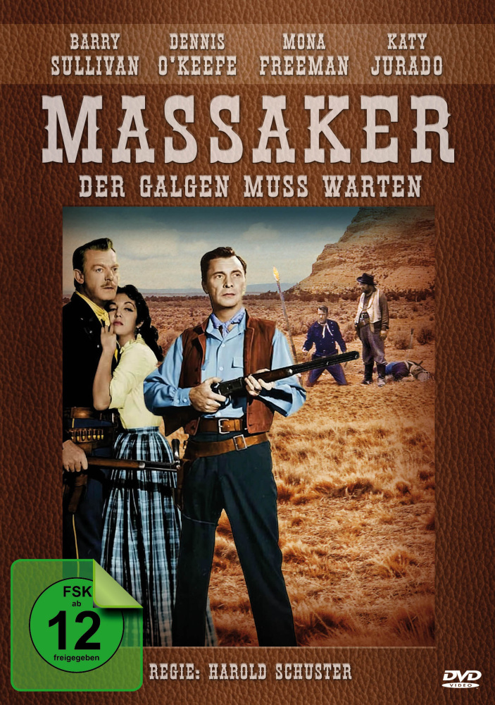 Massaker - Der Galgen muss warten