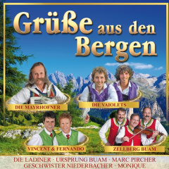 Grüße aus den Bergen