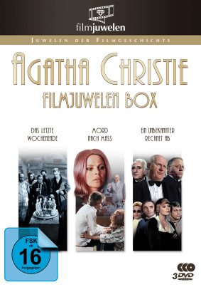 Agatha Christie: Filmjuwelen Box