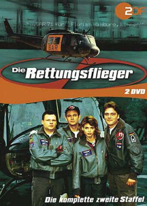 Die Rettungsflieger - Die Komplette 2. Staffel