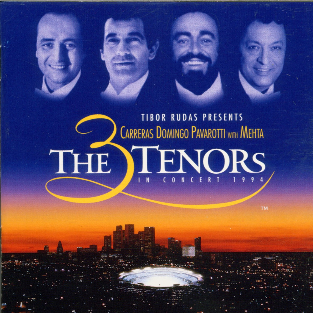 The 3 Tenors in Concert 1994