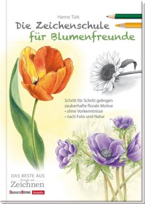 Die Zeichenschule für Blumenfreunde