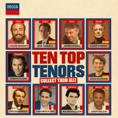 Ten Top Tenors