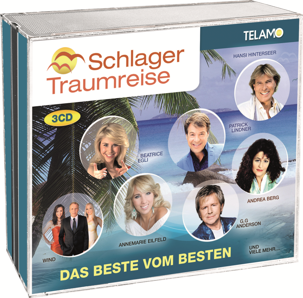 Schlager Traumreise - Das Beste vom Besten