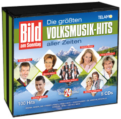 Bild am Sonntag -  Die größten Volksmusik-Hits aller Zeiten