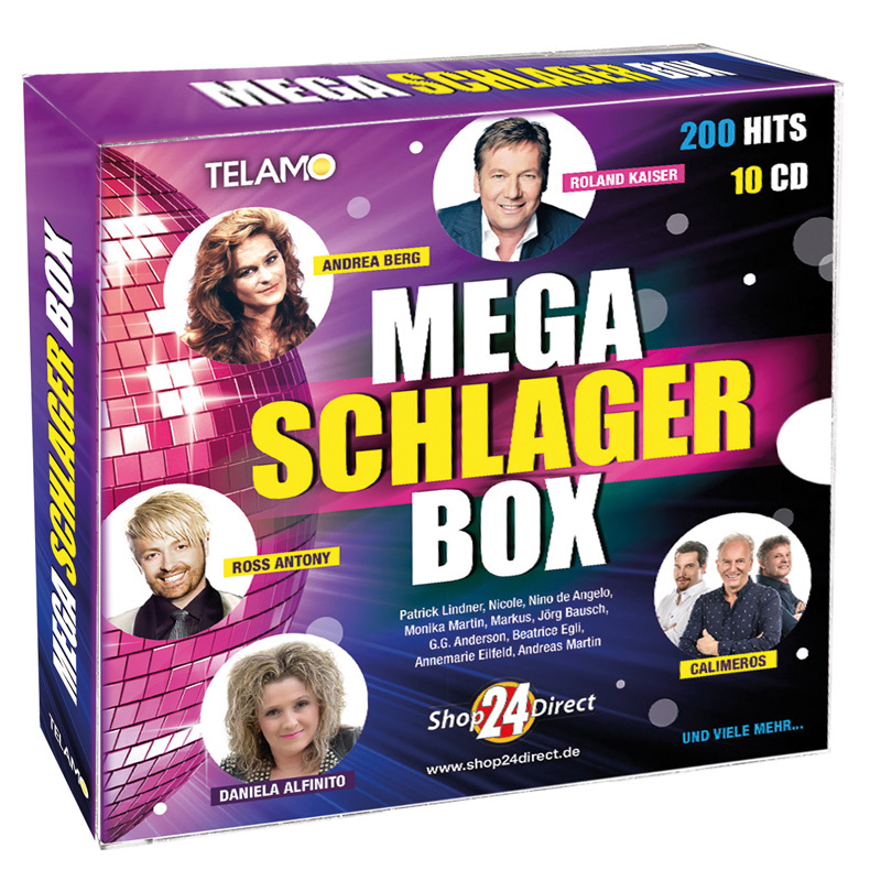 Die Mega Schlager Box