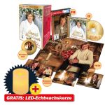 Weihnachten miteinander Fanbox + GRATIS Filzuntersetzer-Set mit Rentiermotiv