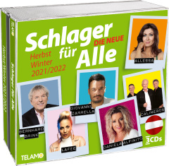 Schlager für alle - Die Neue- Herbst/Winter 2021/2022 (Österreich-Edition)