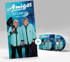 Atlantis wird leben Fan-Set Strandtuch + CD + GRATIS Einkaufstasche