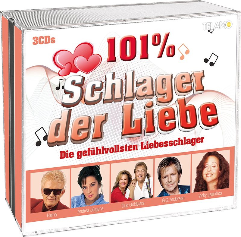 101% Schlager der Liebe