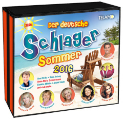 Der deutsche Schlager Sommer 2016