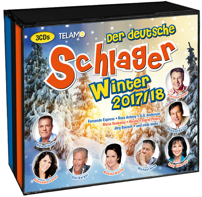 Der deutsche Schlager Winter 17/18