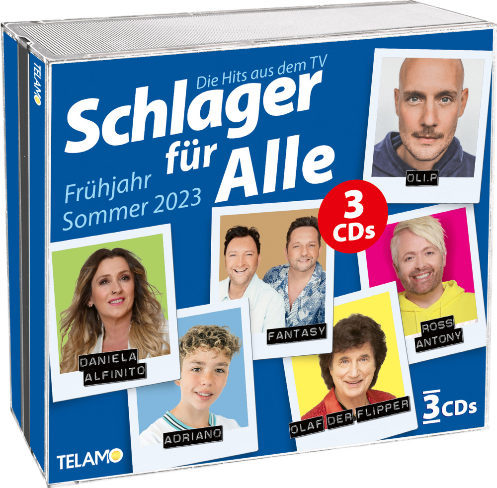 Schlager für Alle- Frühjahr/Sommer 2023