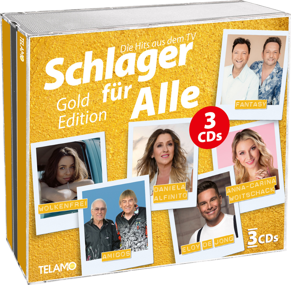 Schlager für Alle - Gold Edition