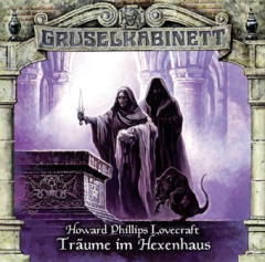 Gruselkabinett - Träume im Hexenhaus, 1 Audio-CD