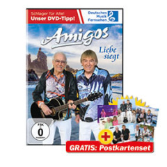 Liebe siegt + GRATIS Postkarten-Set