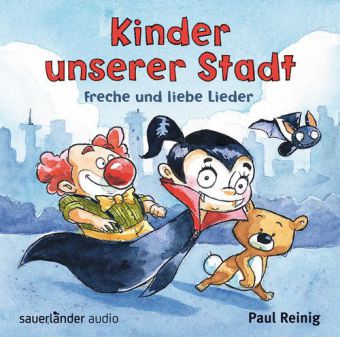 Kinder unserer Stadt, 1 Audio-CD