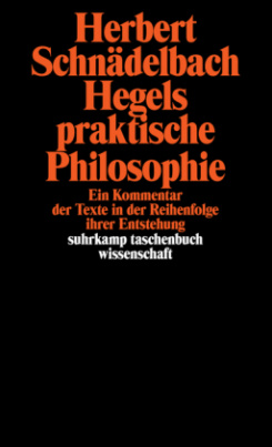 Hegels praktische Philosophie