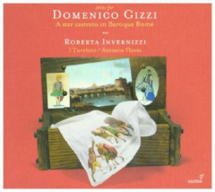 Arias for Domenico Gizzi, 1 Audio-CD