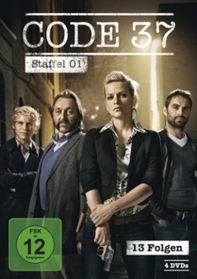 Code 37, 4 DVDs. Staffel.1