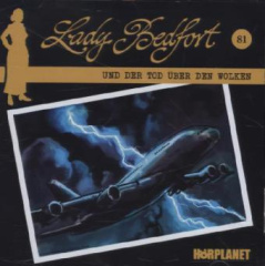 Lady Bedfort - Der Tod über den Wolke, 1 Audio-CD