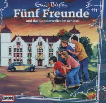 Fünf Freunde und das Geheimverlies im Schloss, 1 Audio-CD