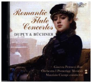 Romantic Flute Concertos, 1 Audio-CD