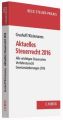 Aktuelles Steuerrecht 2016