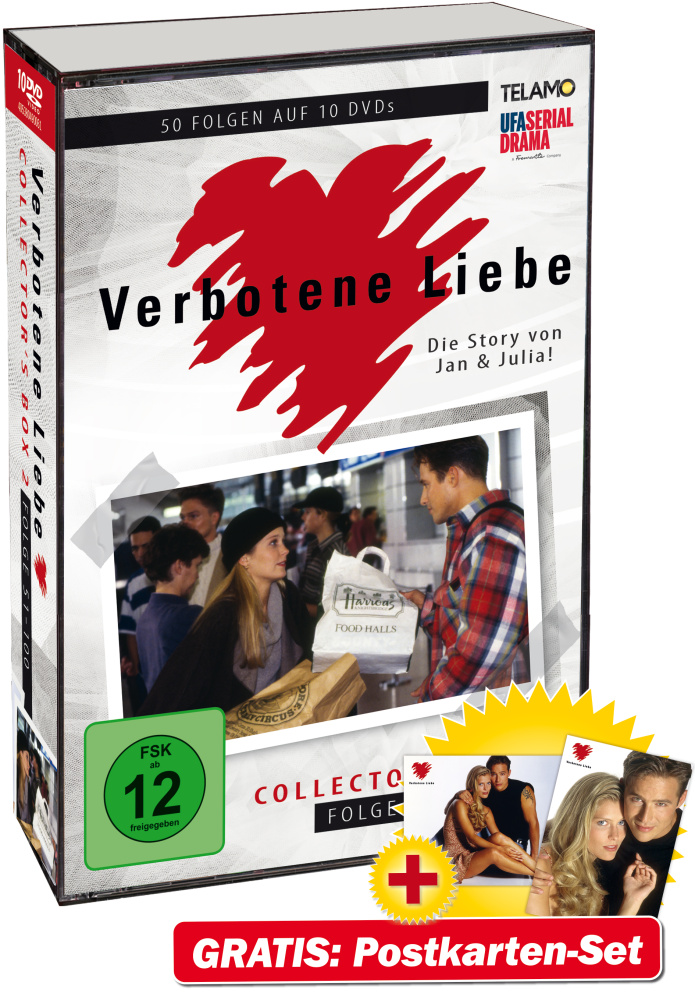 Verbotene Liebe Collector's Box 2 (Folge 51-100)