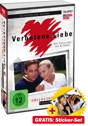 Verbotene Liebe Collector's Box 3 (Folge 101-150)