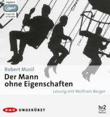 Der Mann ohne Eigenschaften, 4 MP3-CDs