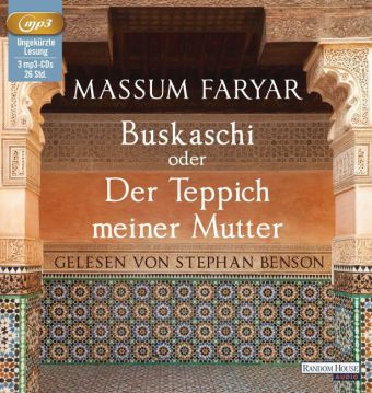 Buskaschi oder Der Teppich meiner Mutter, 3 MP3-CDs