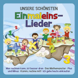 Familie Sonntag - Unsere schönsten Einmaleins-Lieder, 1 Audio-CD