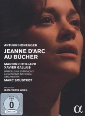 Jeanne d'Arc au bucher, 1 DVD