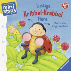 Lustige Kribbel-Krabbel Tiere