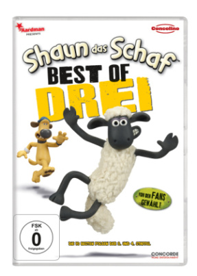Shaun das Schaf: Best of Drei, 1 DVD