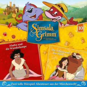SimsalaGrimm - Aladin / Die Schöne und das Biest, 1 Audio-CD