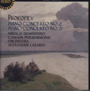 Klavierkonzerte Nr. 2 & Nr. 3, 1 Audio-CD