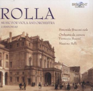 Music For Viola And Orchestra / 2 Sinfonias, 1 Audio-CD