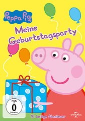 Peppa Pig - Meine Geburtstagsparty, 1 DVD