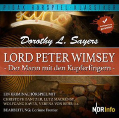 Lord Peter Wimsey: Der Mann mit den Kupferfingern, 1 Audio-CD