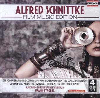 Film Music Edition, 4 Audio-CDs