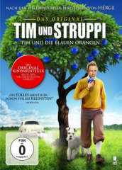 Tim und Struppi - Tim und die blauen Orangen, 1 DVD