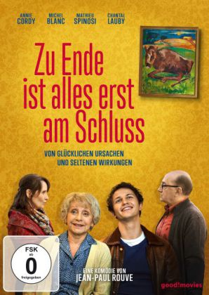 Zu Ende ist alles erst am Schluss, 1 DVD