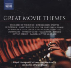 Great Movie Themes, 1 Audio-CD